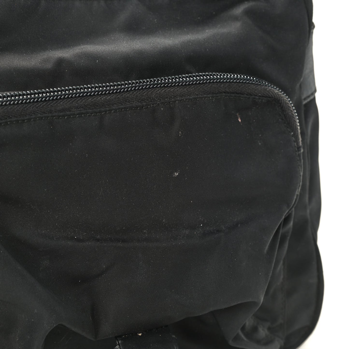 Nylon Vela Sport Messenger Bag Black