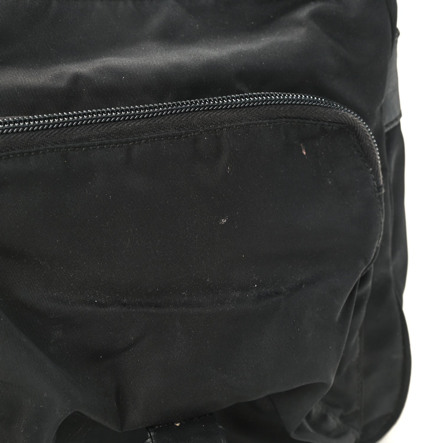 Prada Nylon Vela Sport Messenger Bag Black 10 of 12