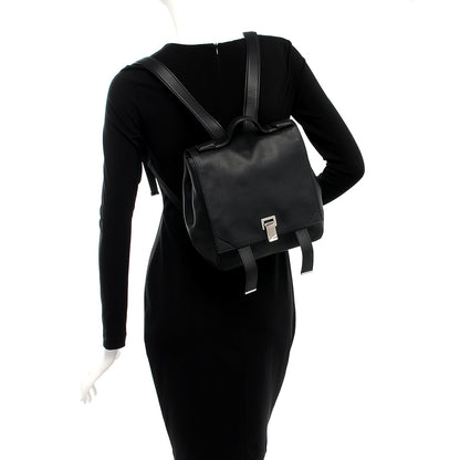 Proenza Schouler Calfskin PS Courier Backpack Black 2 of 7