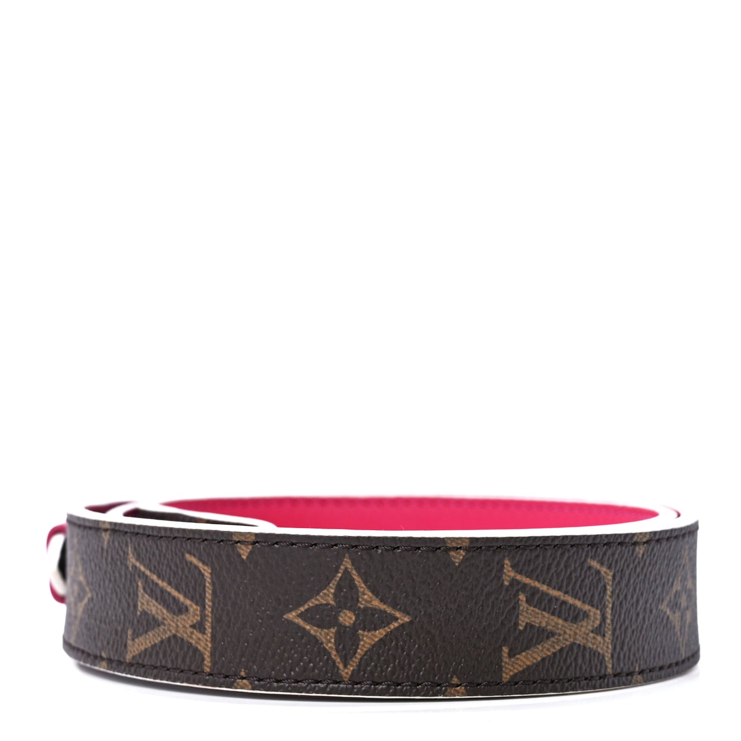 Monogram Bandouliere Shoulder Strap XL Hot Pink