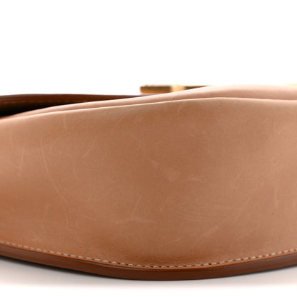 Saint Laurent Smooth Vintage Calfskin Monogram Medium Kaia Satchel Gold 9 of 15