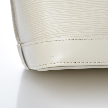 Louis Vuitton Epi Alma PM Ivory 7 of 9