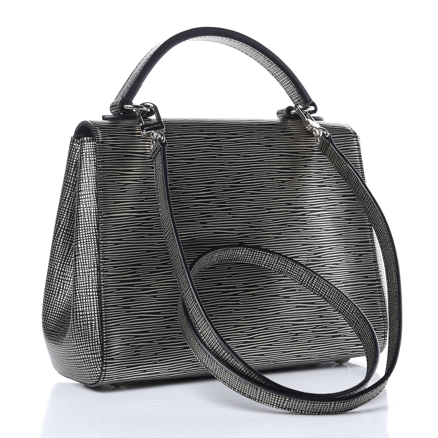 Louis Vuitton Epi Cluny BB Platine 3 of 9