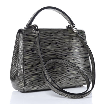 Louis Vuitton Epi Cluny BB Platine 3 of 9