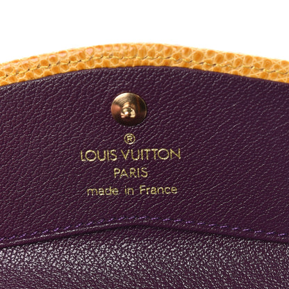 Louis Vuitton Lizard Wallet Tassil 4 of 6