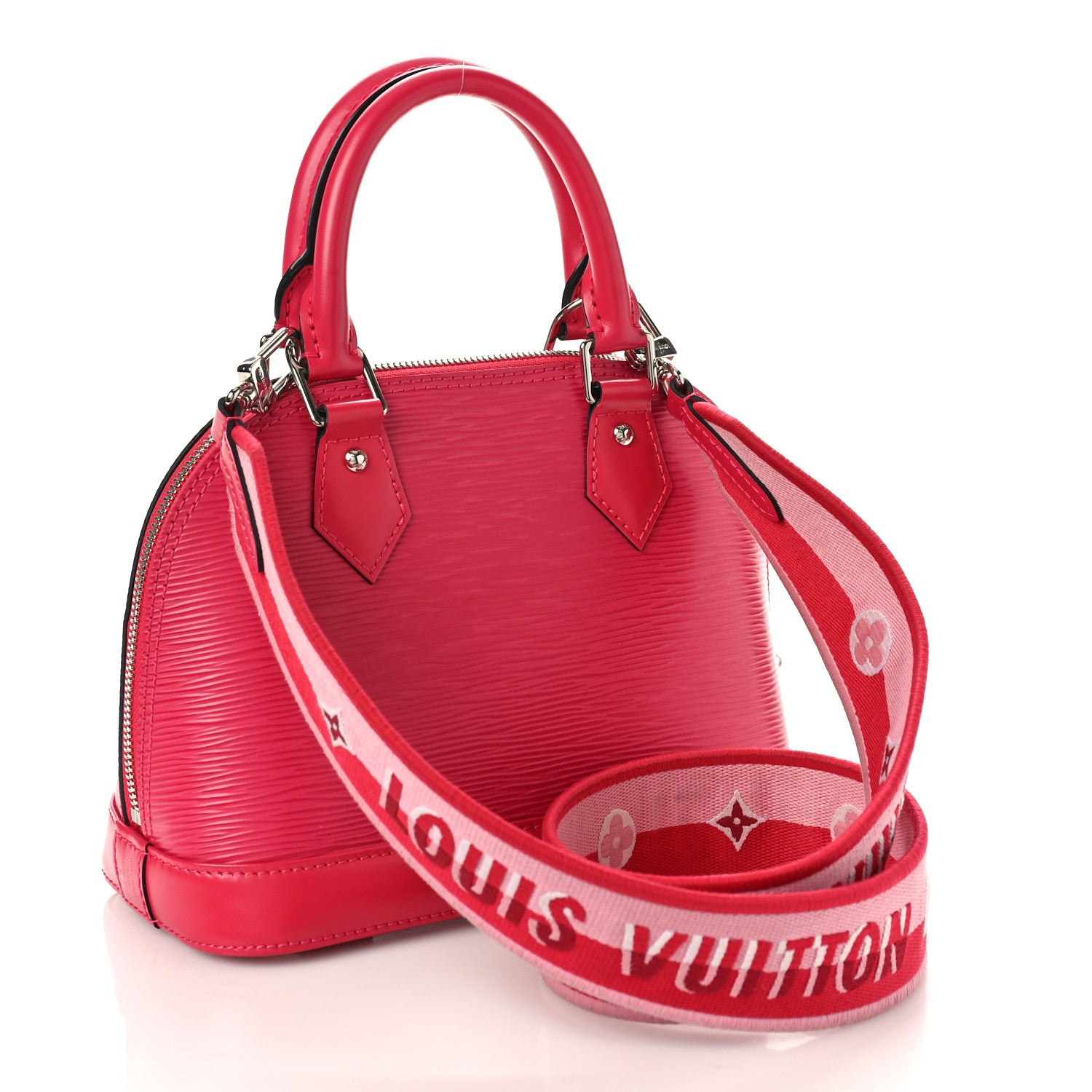 Louis Vuitton Epi Jacquard Alma BB Rose Pondicherry 3 of 8