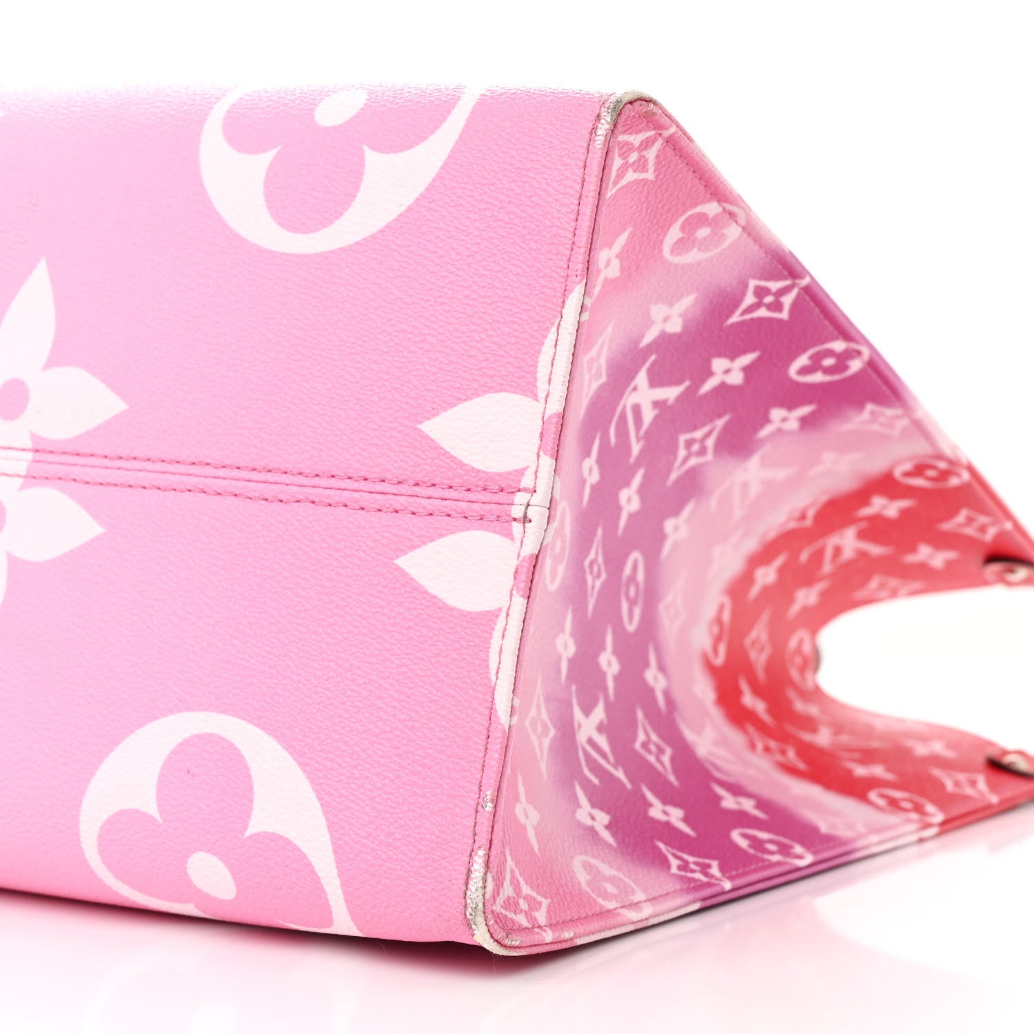Louis Vuitton Monogram Escale Onthego GM Rouge 11 of 13