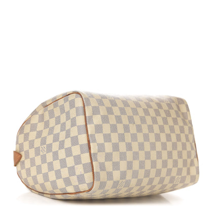 Louis Vuitton Damier Azur Speedy 30 4 of 21