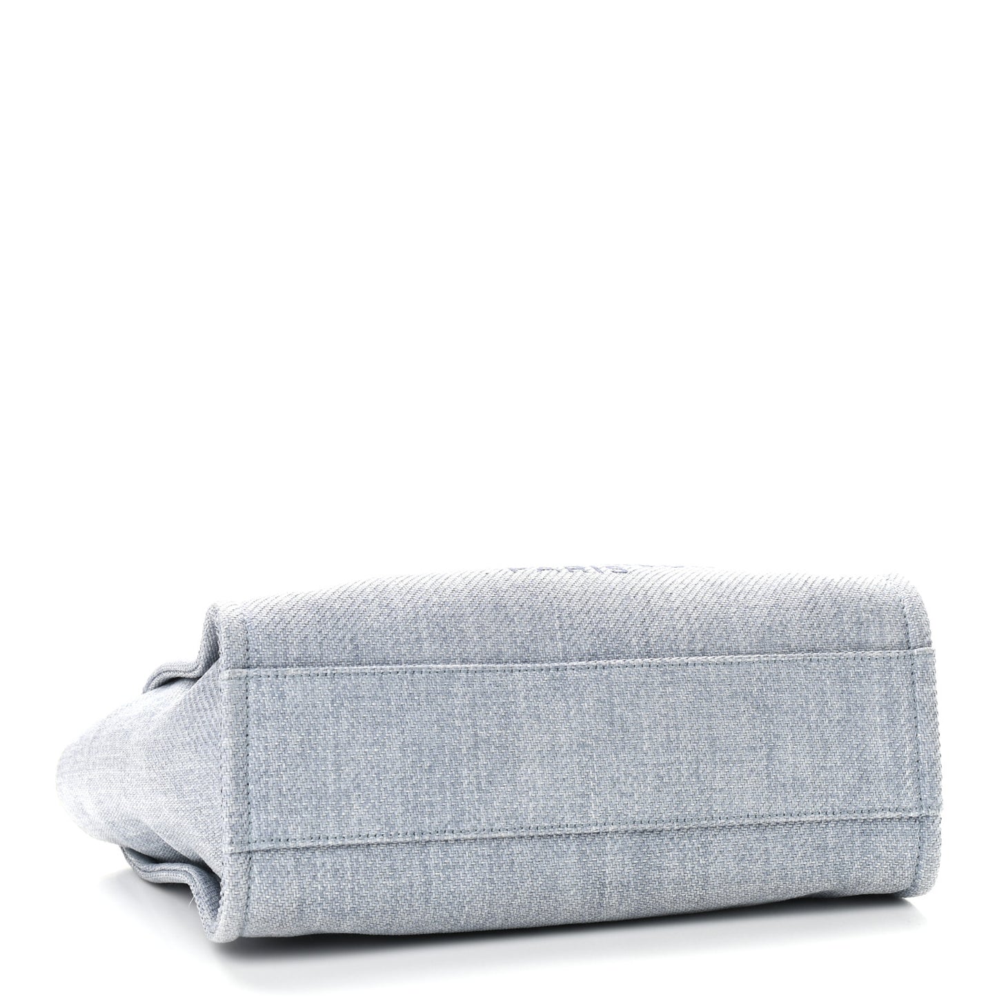 Canvas Small Deauville Tote Denim Blue