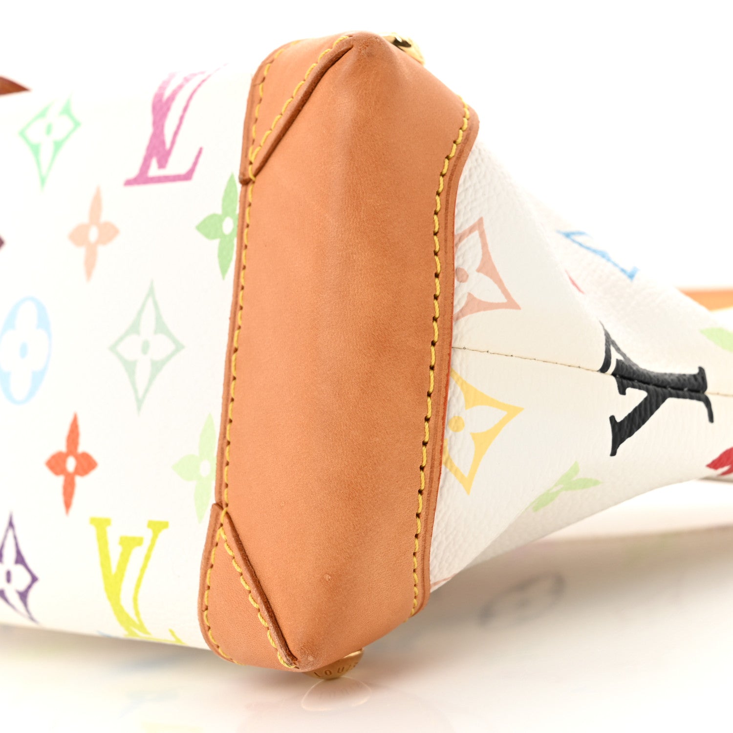 Louis Vuitton Monogram Multicolor Eliza White 9 of 14