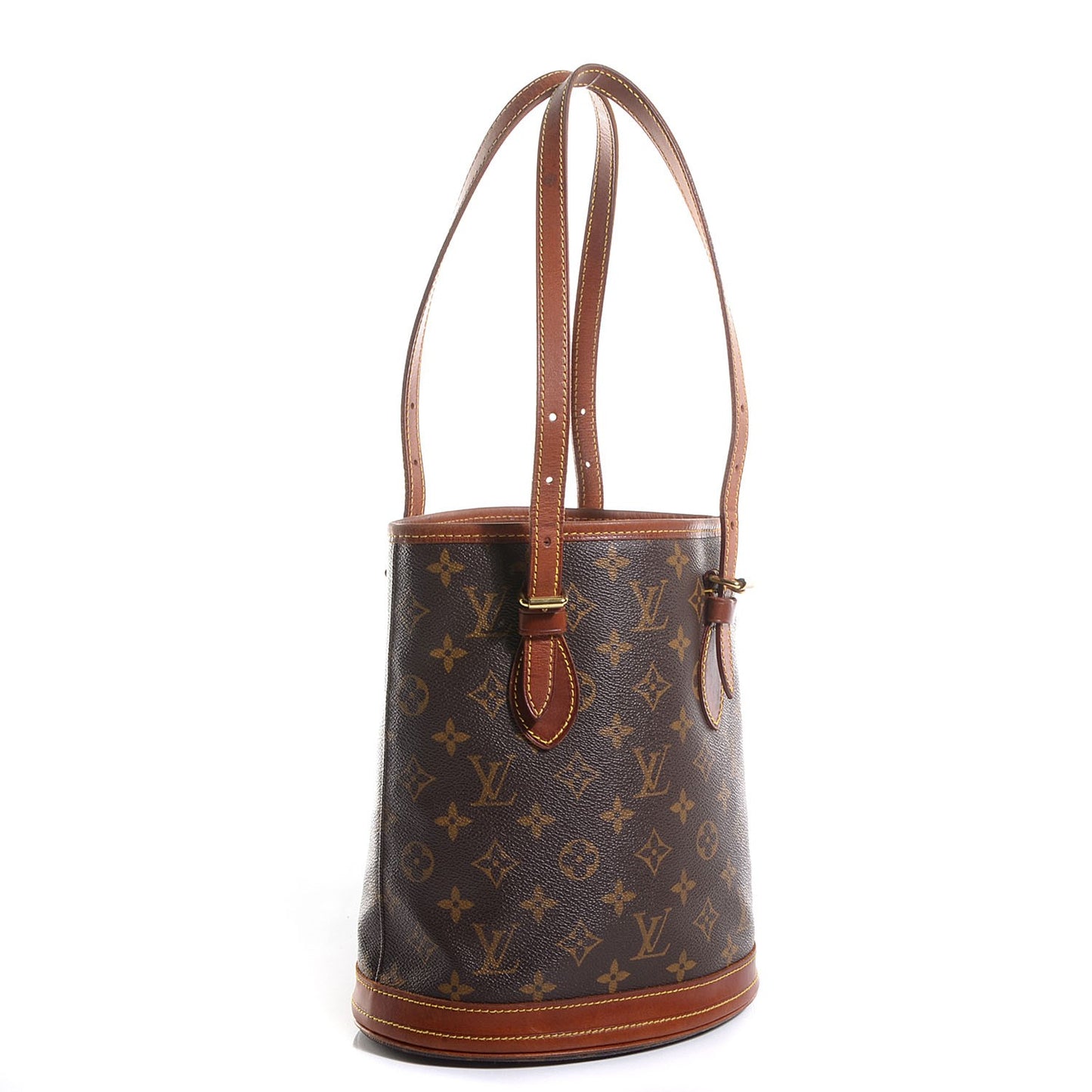 Monogram Petit Bucket 23
