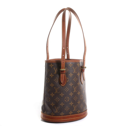 Louis Vuitton Monogram Petit Bucket 23 3 of 7