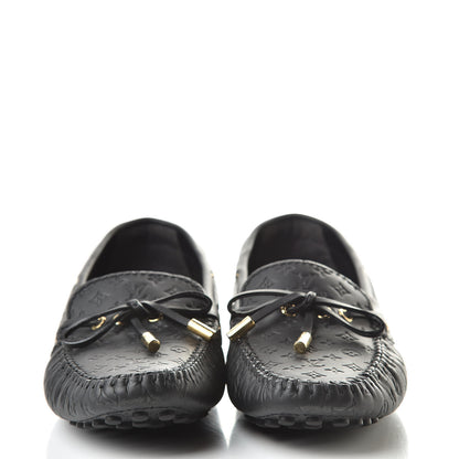 Louis Vuitton Empreinte Gloria Loafers 40 Black 2 of 10