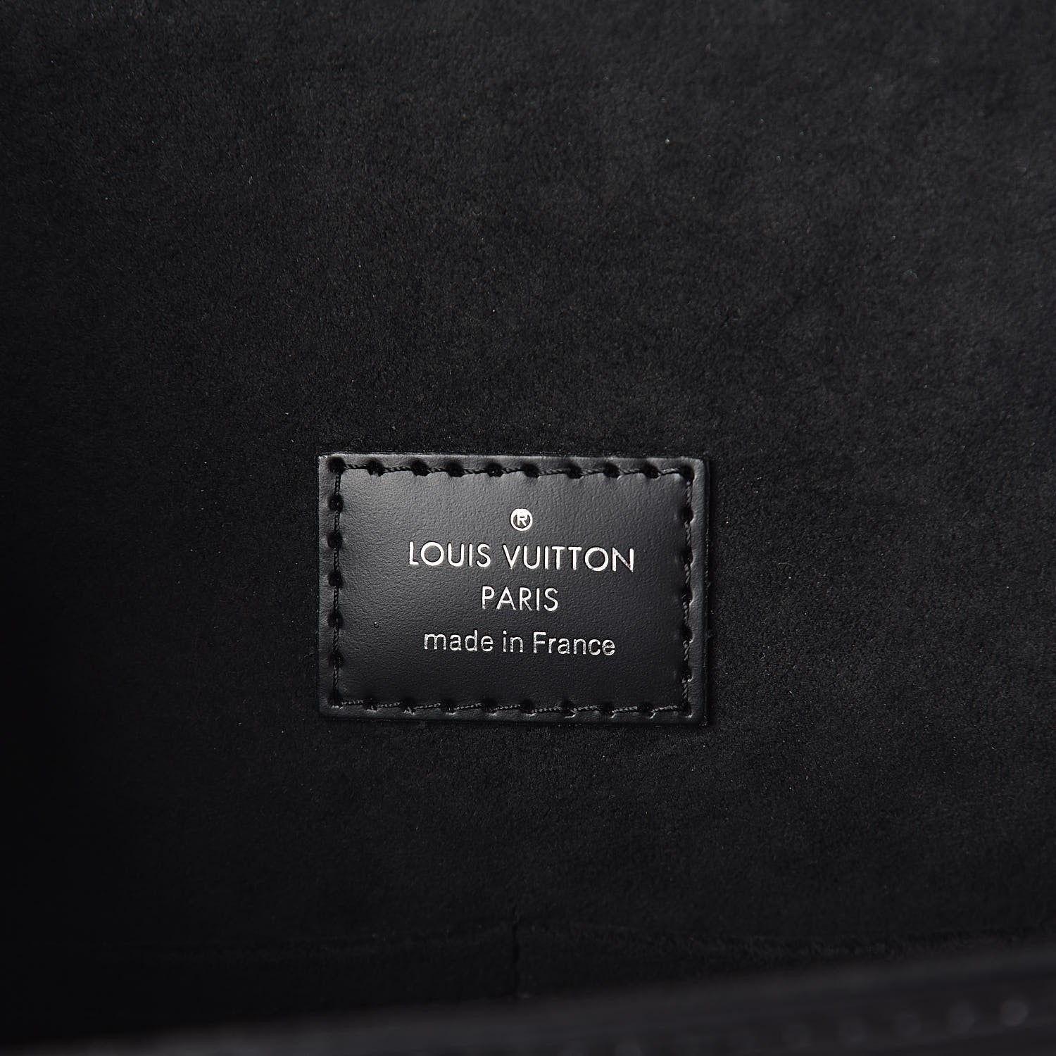 Louis Vuitton Epi Cluny BB Black 6 of 10