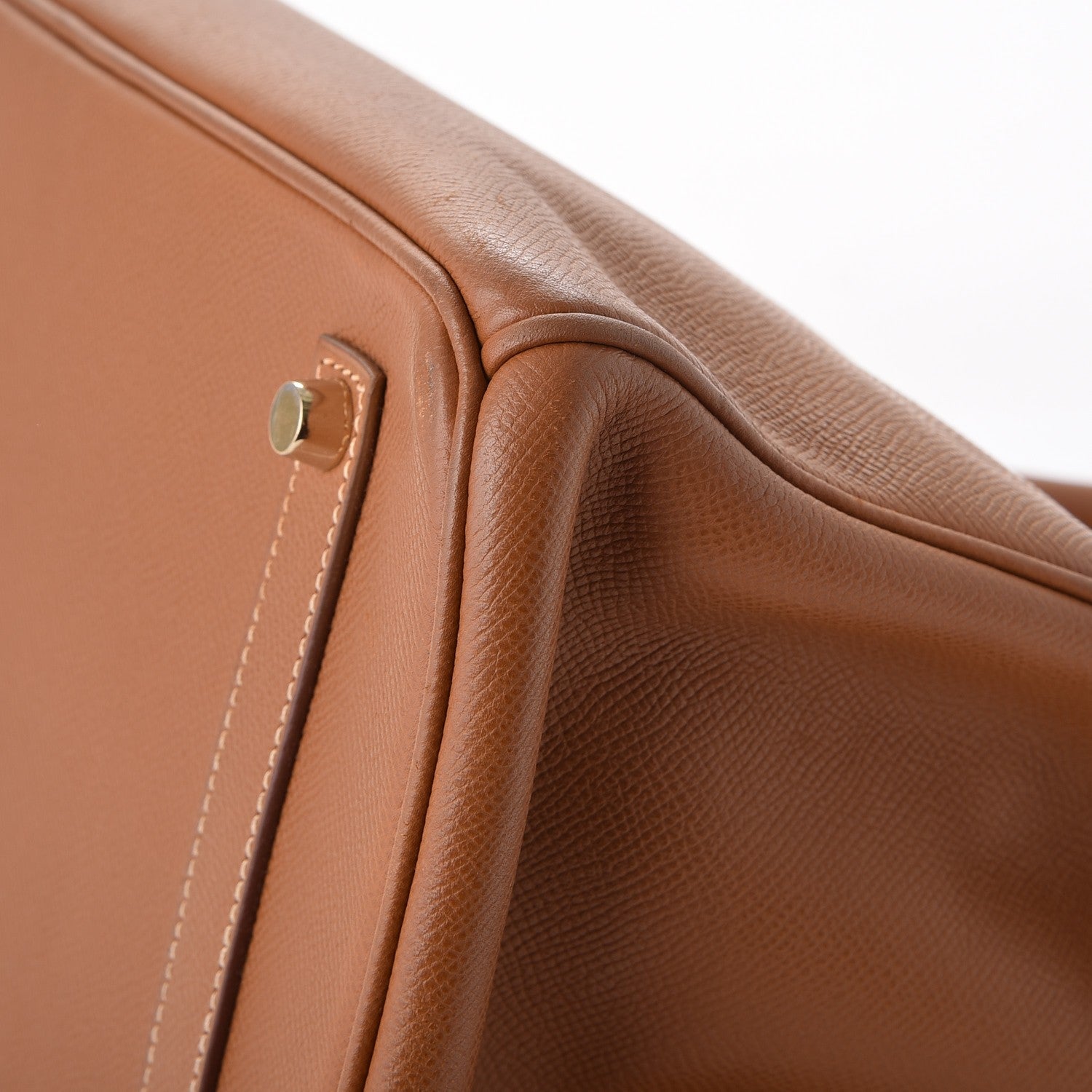 Hermes Epsom Birkin 35 Gold 43 of 43