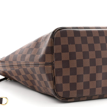 Louis Vuitton LOUIS VUITTON Damier Ebene Neo Neverfull MM 10 of 13