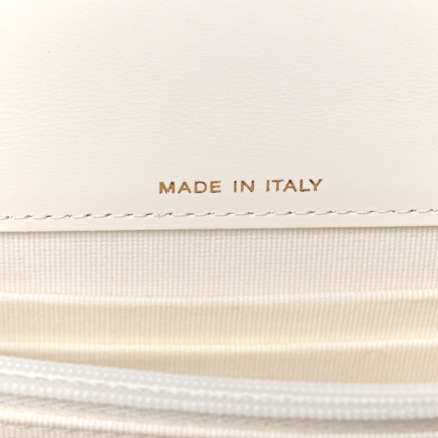 Chanel Lambskin Quilted Crystal Top Handle Rectangular Flap White 7 of 13