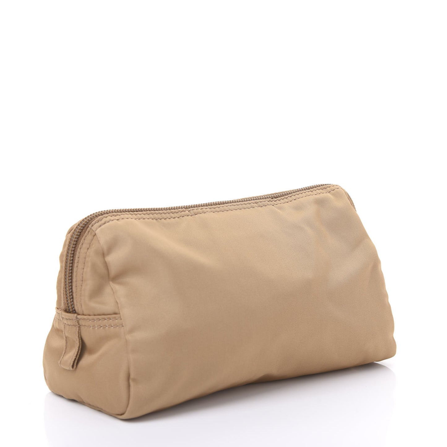 Tessuto Nylon Pouch Beige