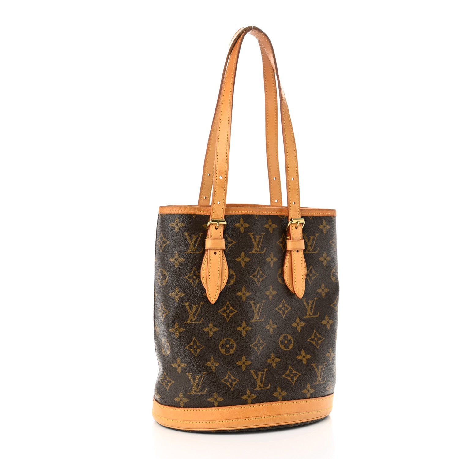 Louis Vuitton Monogram Petit Bucket 23 4 of 13
