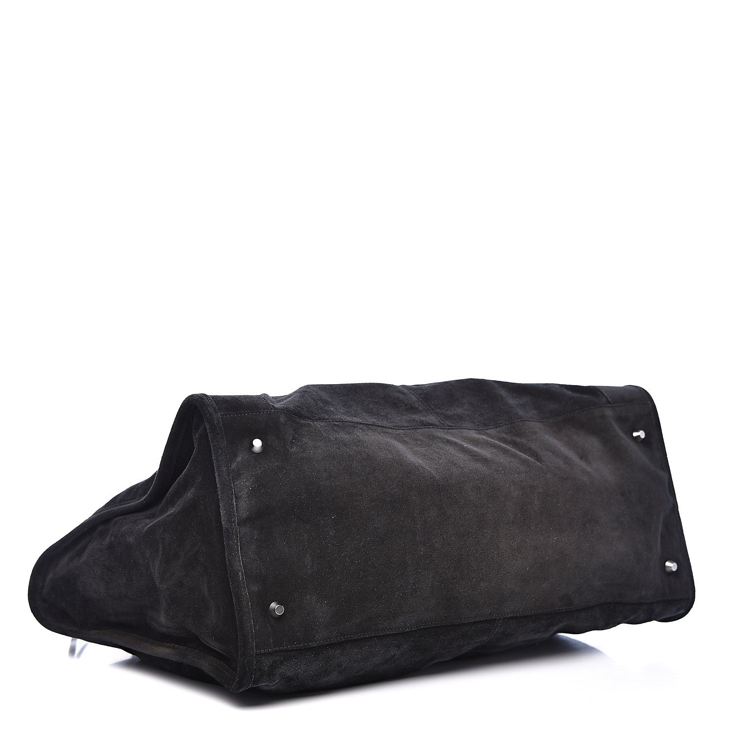 Balenciaga Baby Daim Suede Work Black 3 of 10