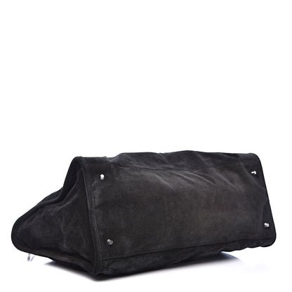 Balenciaga Baby Daim Suede Work Black 3 of 10