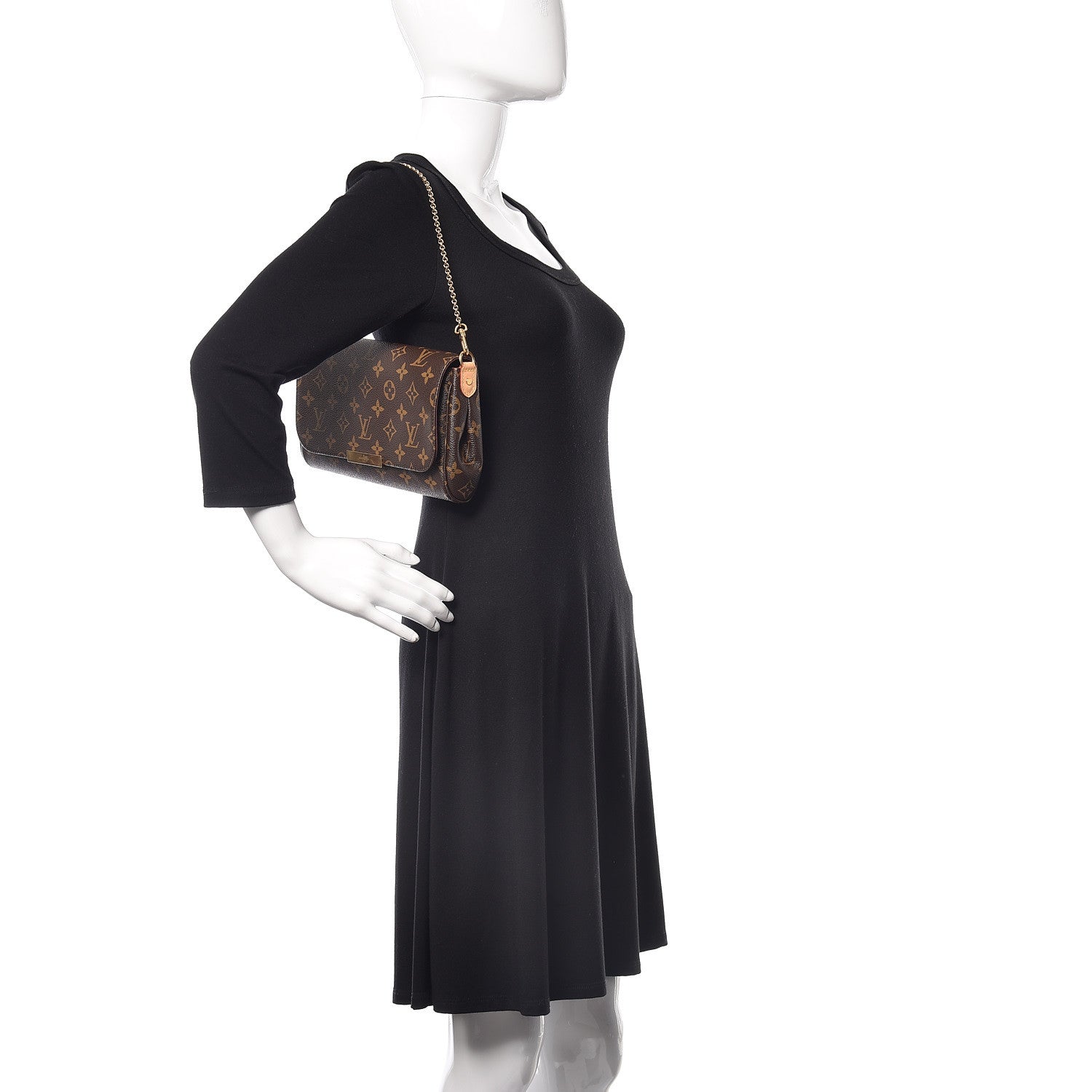 Louis Vuitton Monogram Favorite MM 2 of 10