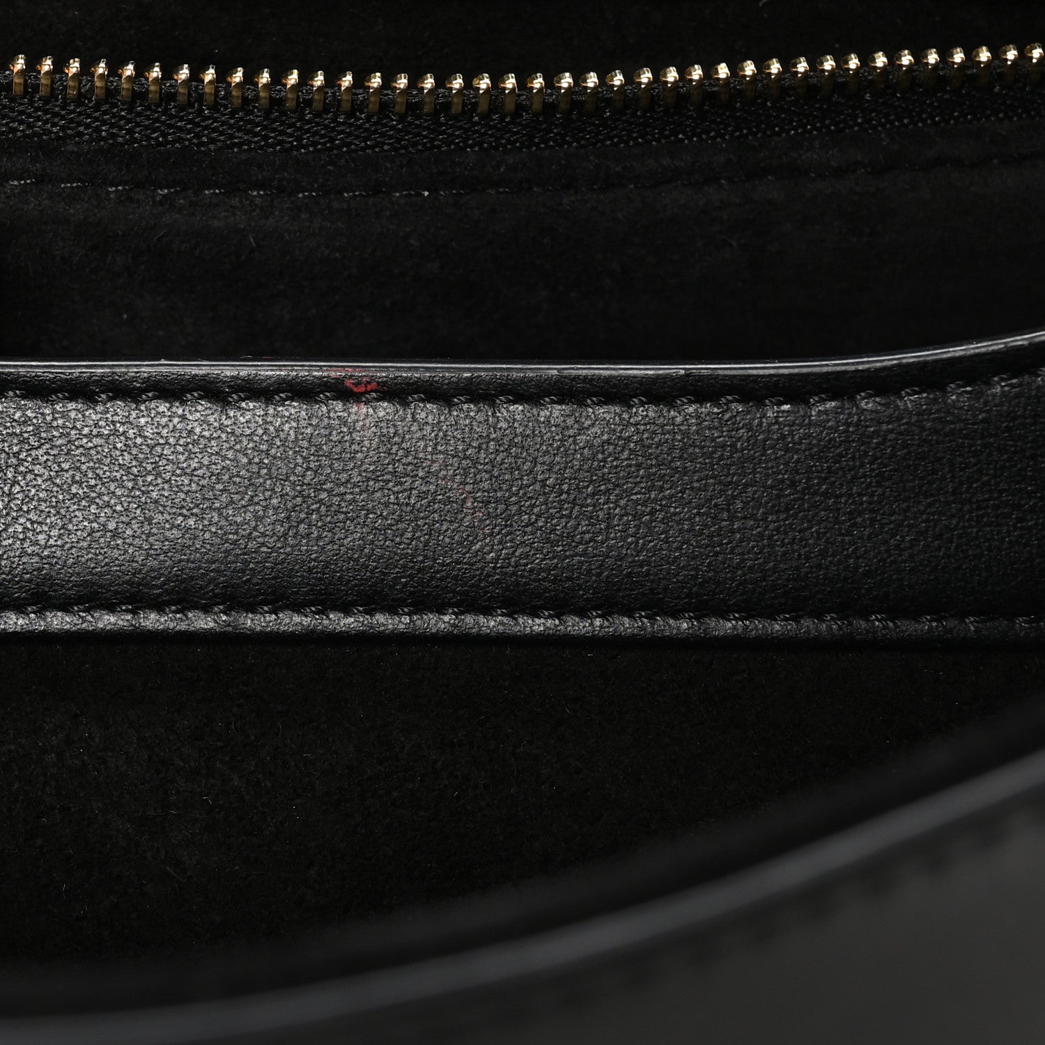 Celine Grained Calfskin Teen Soft 16 Shoulder Bag Black 10 of 10