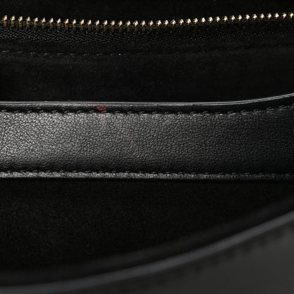 Celine Grained Calfskin Teen Soft 16 Shoulder Bag Black 10 of 10