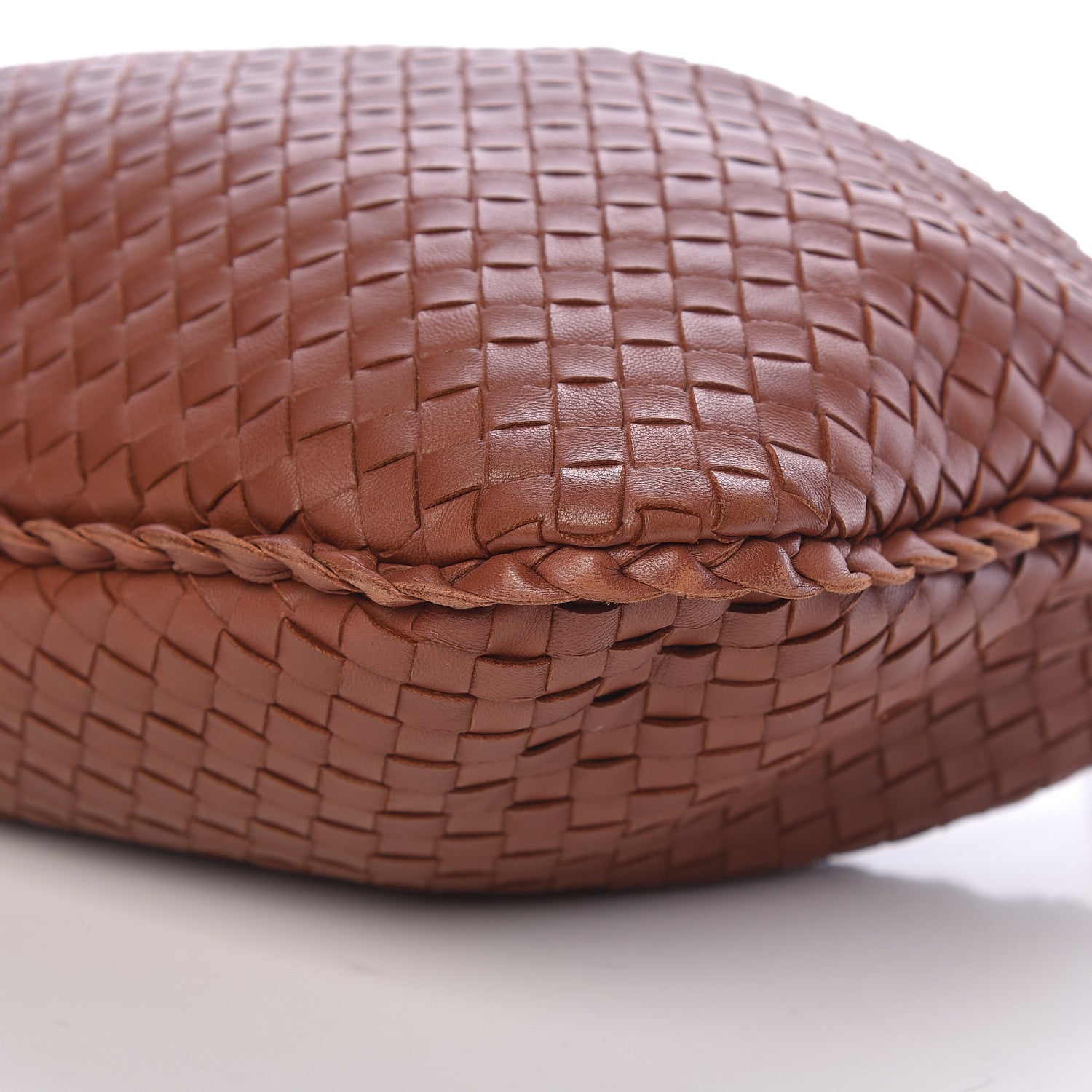 Bottega Veneta Nappa Intrecciato Medium Veneta Hobo Tea 10 of 12