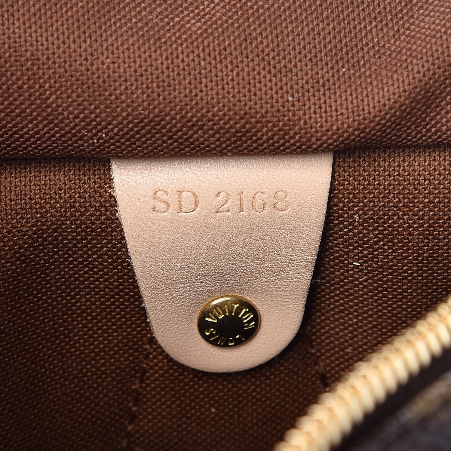 Louis Vuitton Monogram Speedy Bandouliere 25 8 of 9