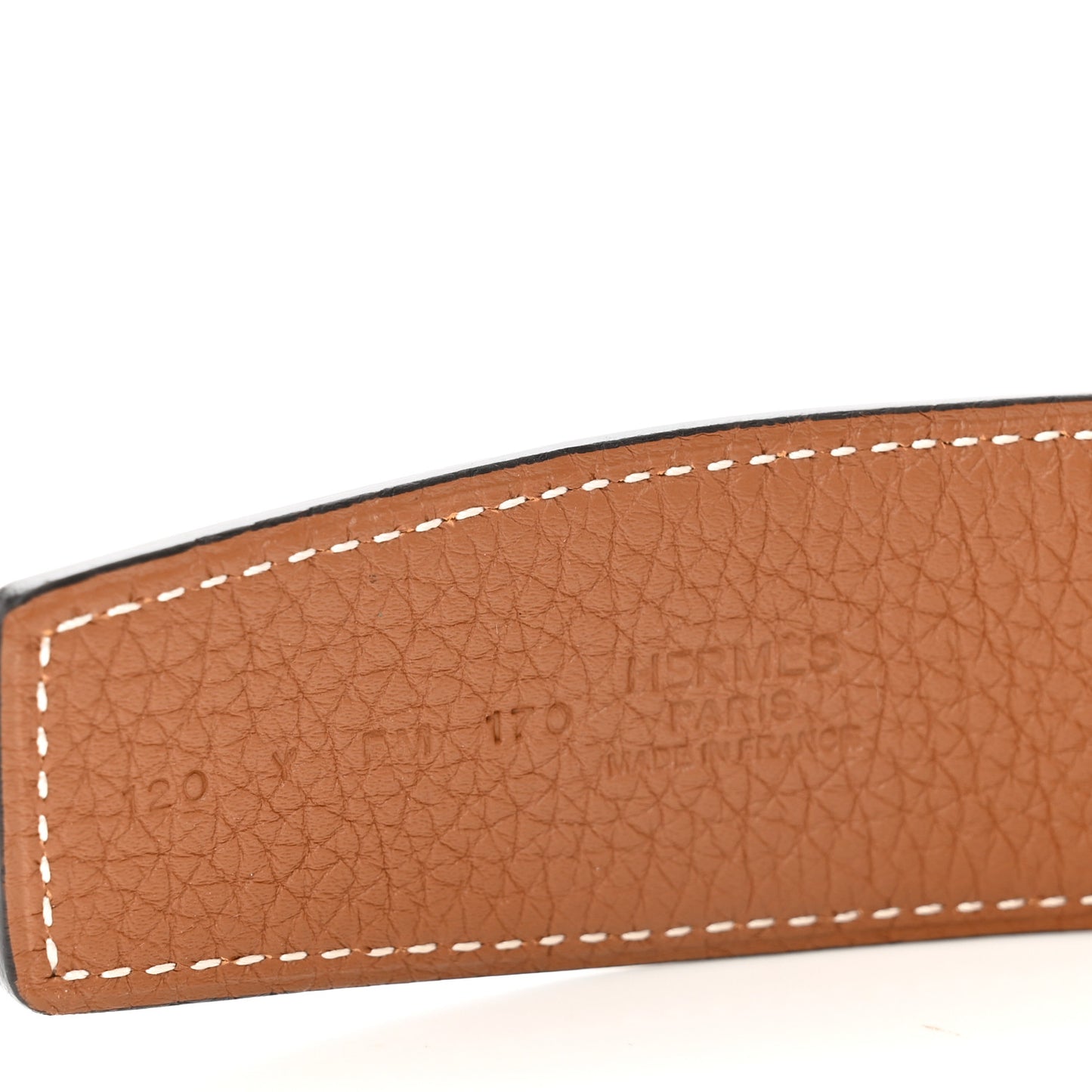 Box Togo 32mm Belt Strap 120 48 Gold Black