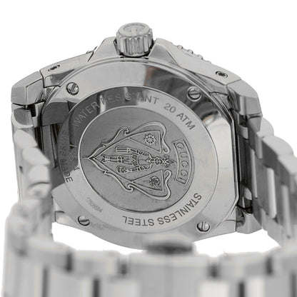 Gucci Stainless Steel 32mm Dive Quartz Watch White 4 of 5