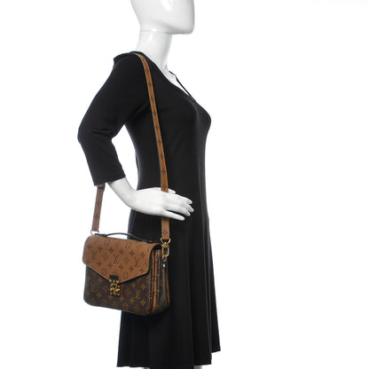Louis Vuitton Reverse Monogram Pochette Metis 2 of 14