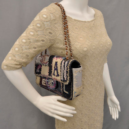 Chanel Patchwork Medium Flap Bag 12P 2 of 10