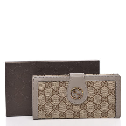 Gucci Monogram Scarlett Continental Wallet 10 of 10