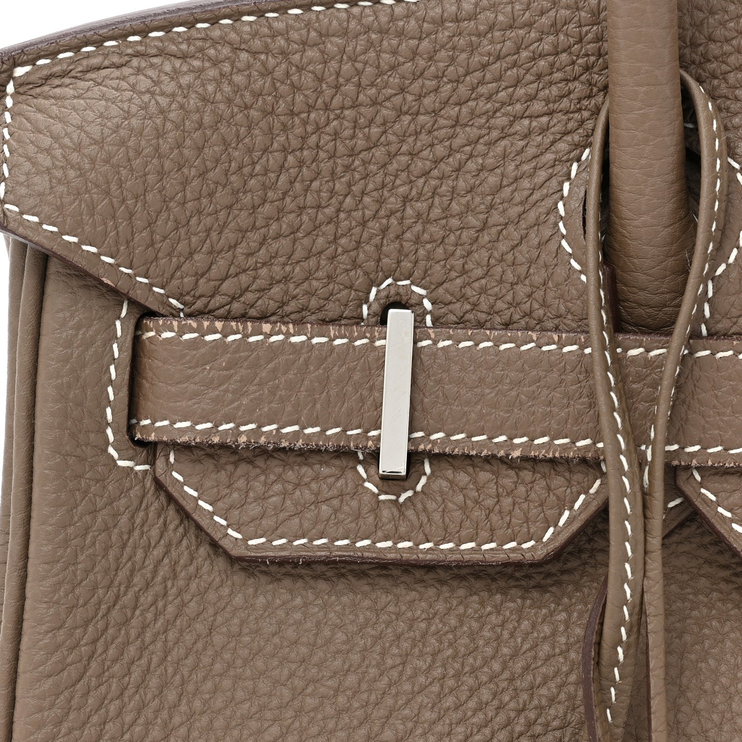 Hermes Togo Birkin 30 Etoupe 10 of 19