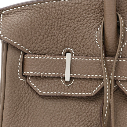 Hermes Togo Birkin 30 Etoupe 10 of 19