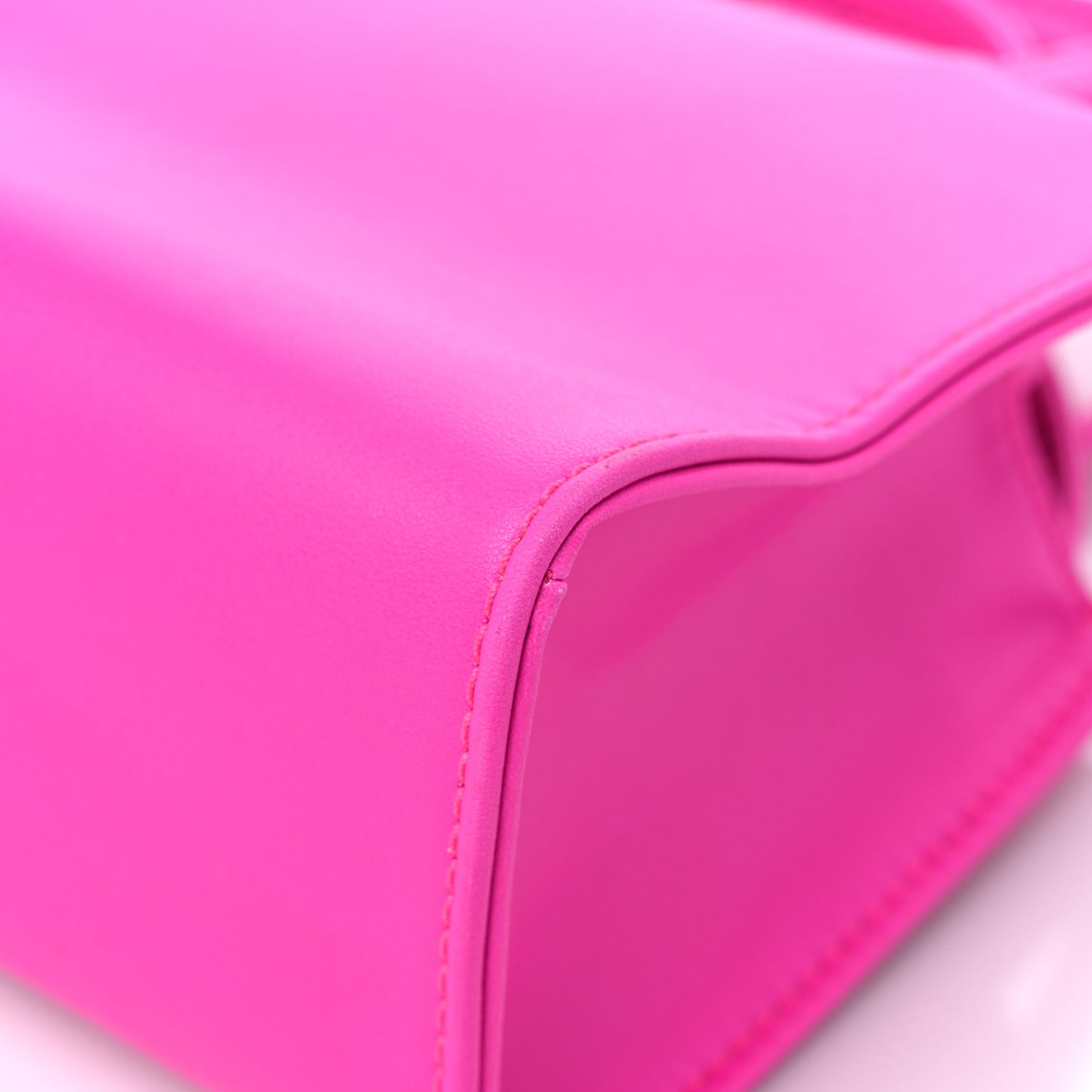 Vegan Leather Small Shopping Bag Azalea