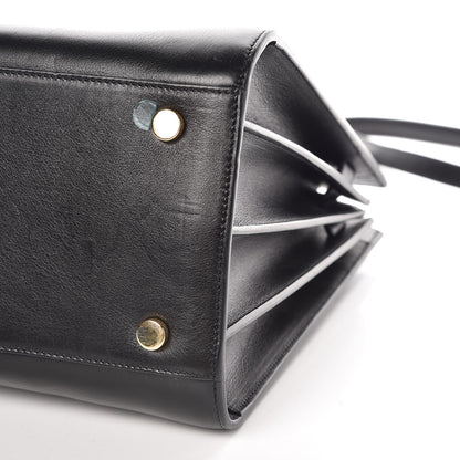 Saint Laurent Calfskin Small Sac De Jour Black 12 of 13