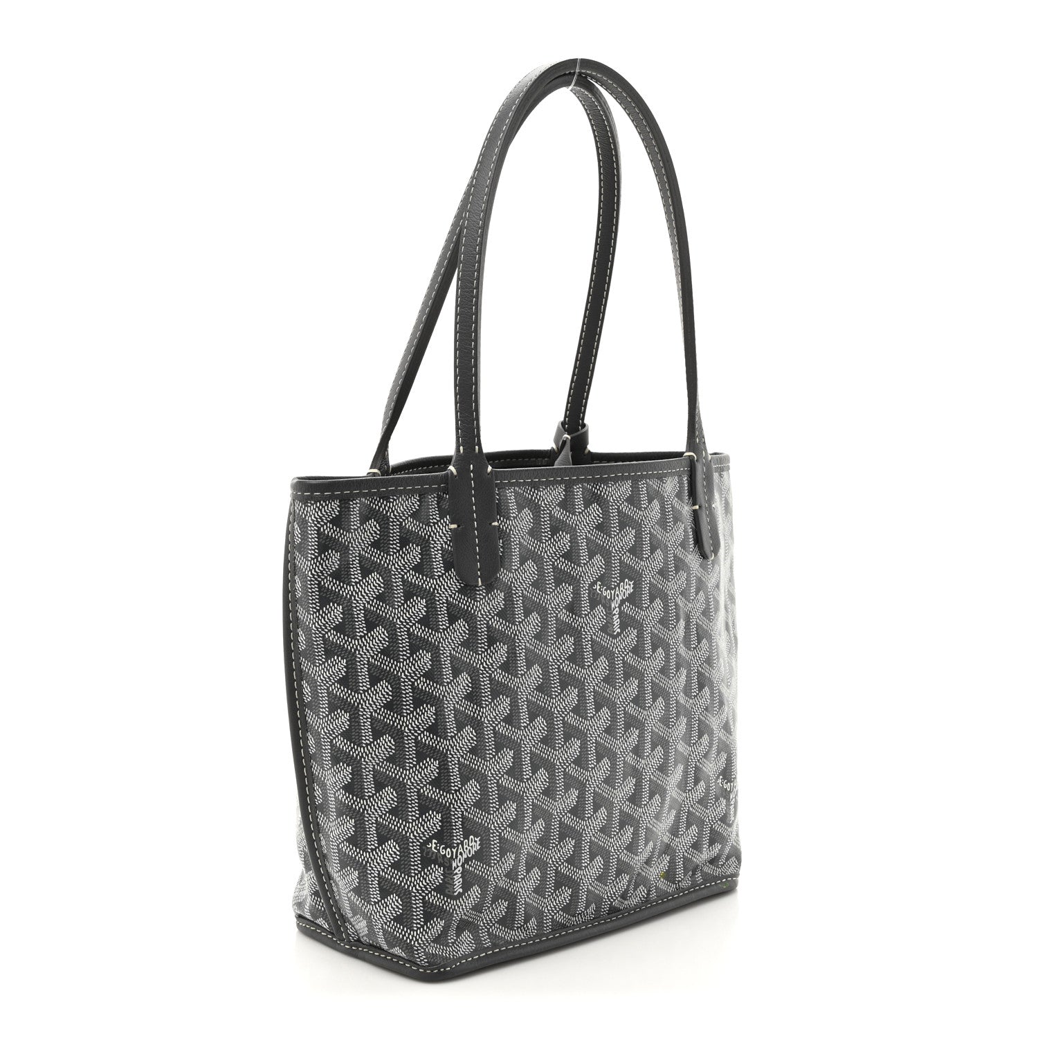 Goyard Goyardine Reversible Mini Anjou Grey 5 of 18