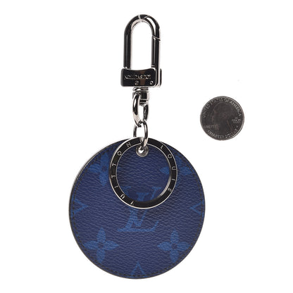Louis Vuitton Monogram Eclipse Split Bag Charm 2 of 3