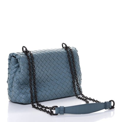 Bottega Veneta Nappa Intrecciato Small Olimpia Bag Oceano 2 of 4