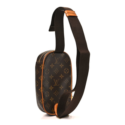 Louis Vuitton Monogram Pochette Gange 2 of 8