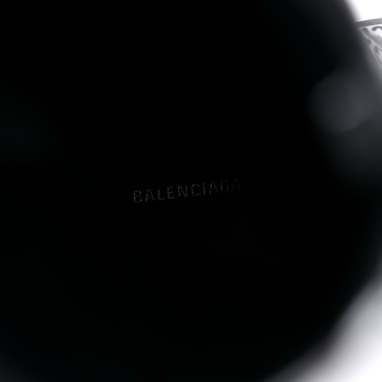 Balenciaga Spandex Losange Monogram 85mm Booties 38 Gris Black 8 of 8