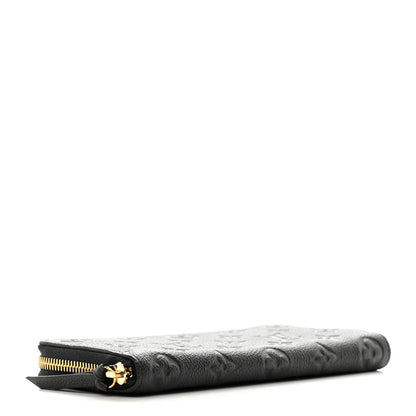 Louis Vuitton Empreinte Clemence Wallet Black 4 of 7