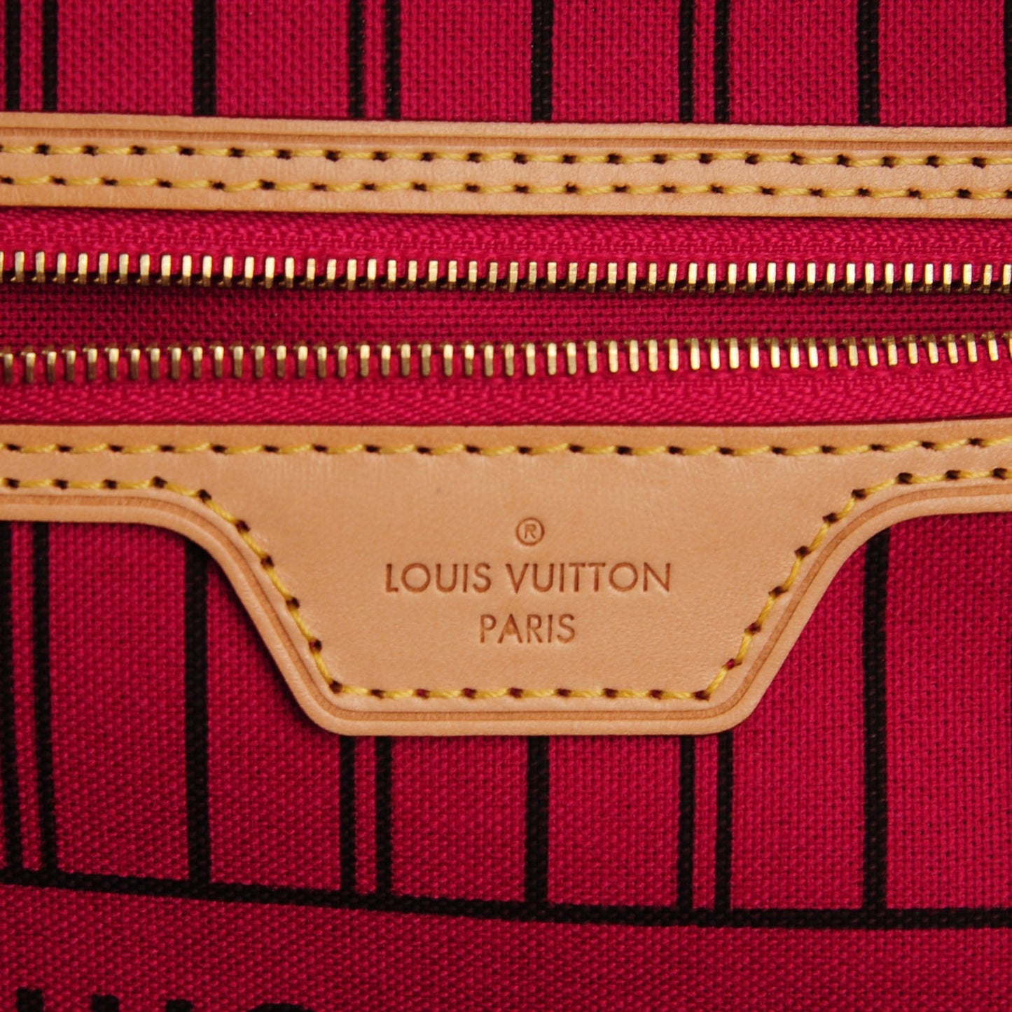 Monogram Neverfull MM Pivoine