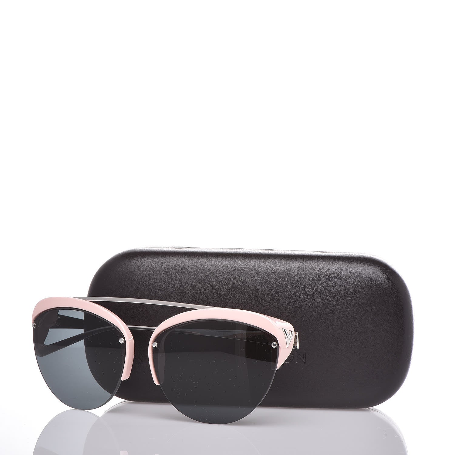 Louis Vuitton Bumble Bee Sunglasses Z0868U Pink 7 of 7