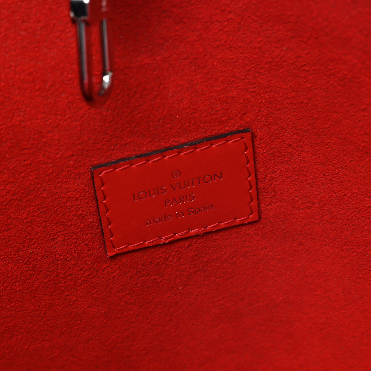 Louis Vuitton Epi Neverfull MM Indigo Coquelicot 6 of 10