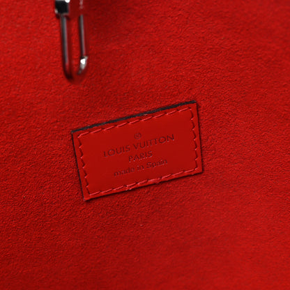 Louis Vuitton Epi Neverfull MM Indigo Coquelicot 6 of 10