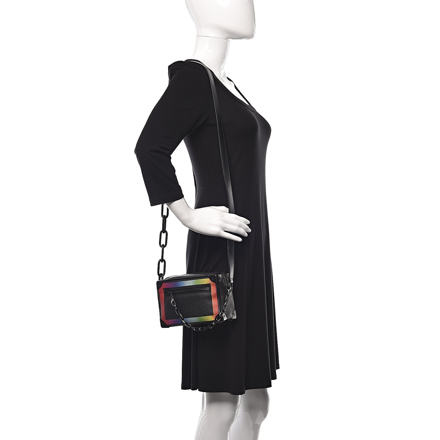 Taiga Rainbow Mini Soft Trunk Black